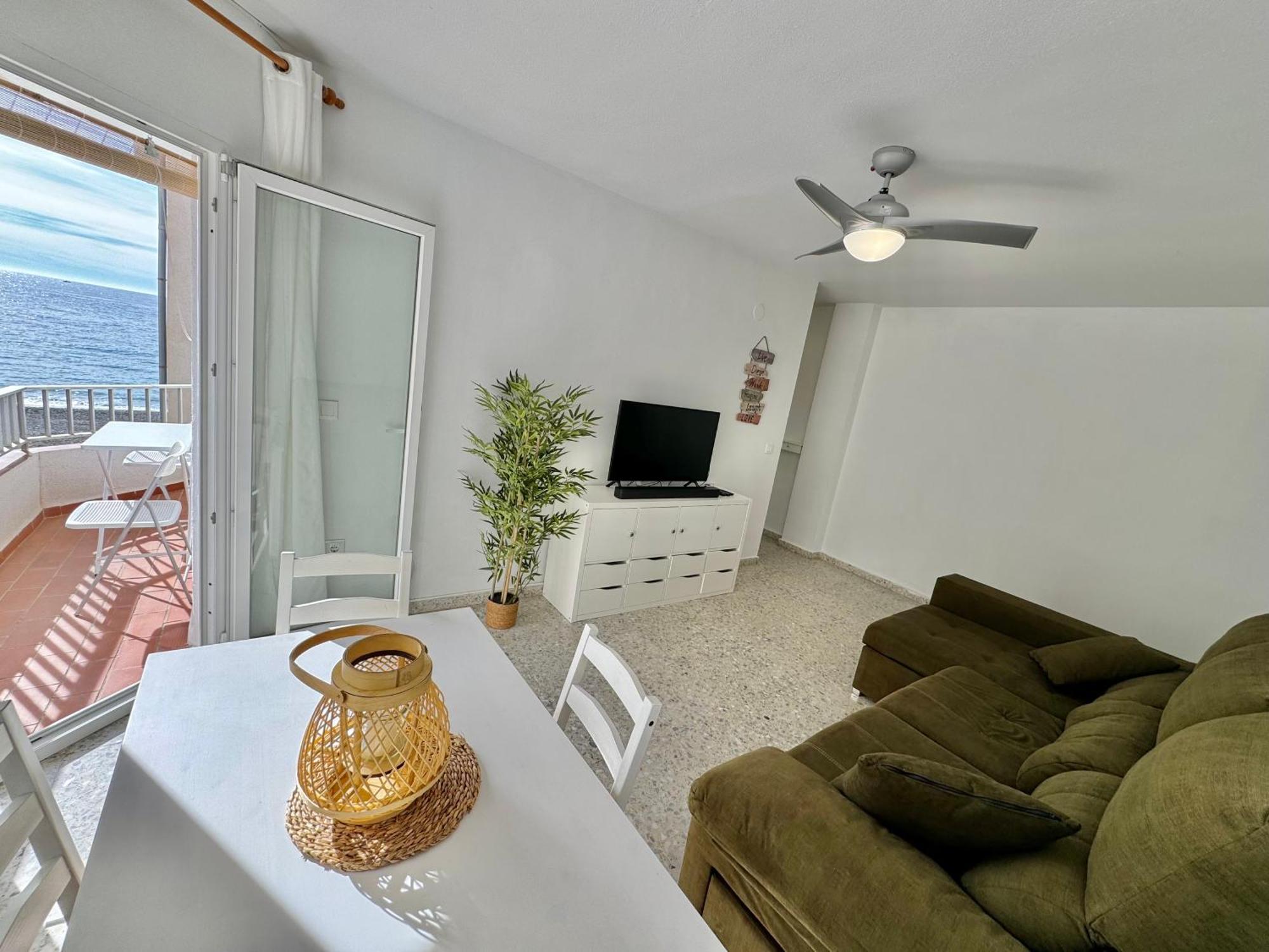 Quiet II Seaview Apartment La Herradura  Kültér fotó