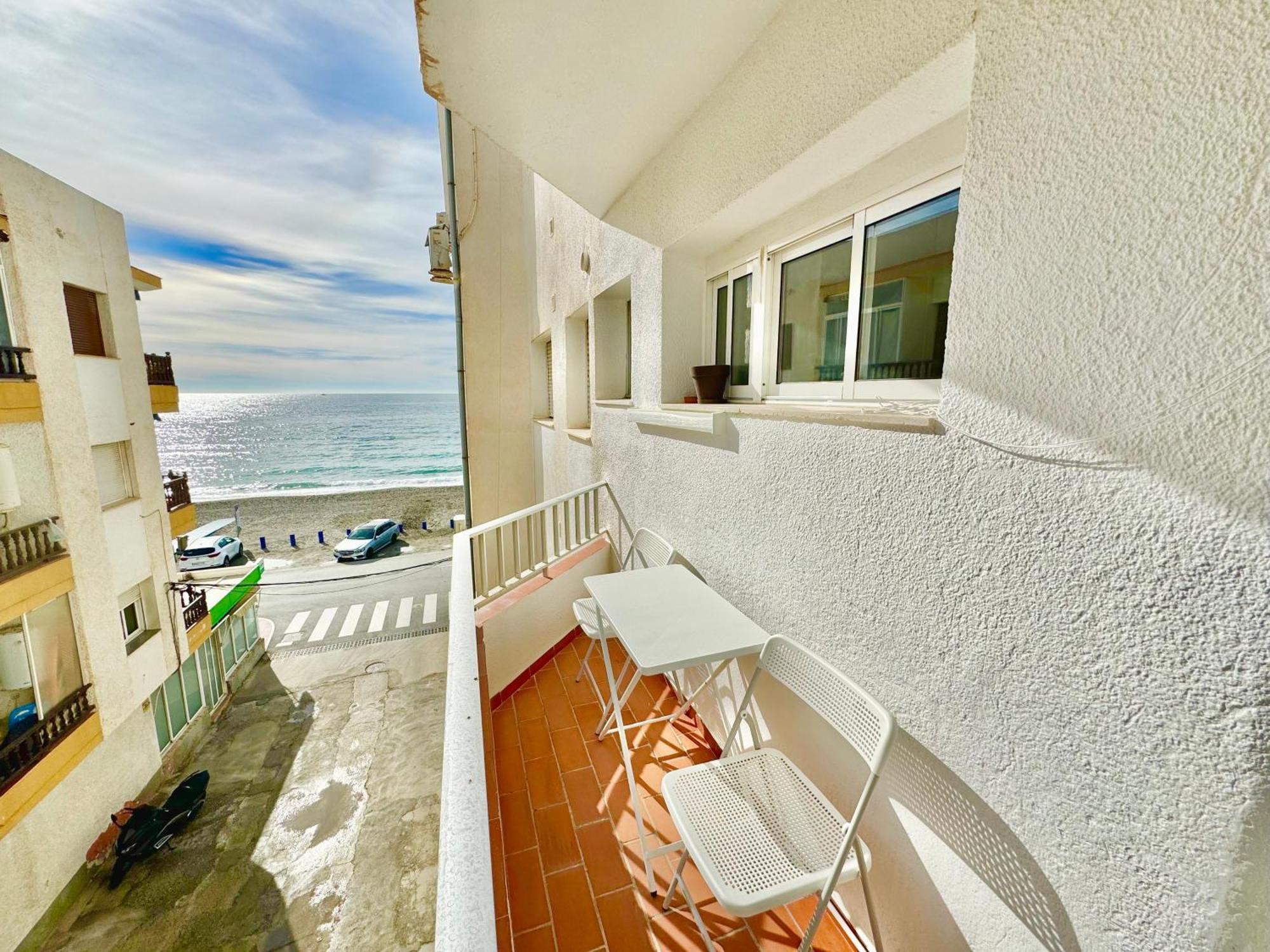 Quiet II Seaview Apartment La Herradura  Kültér fotó