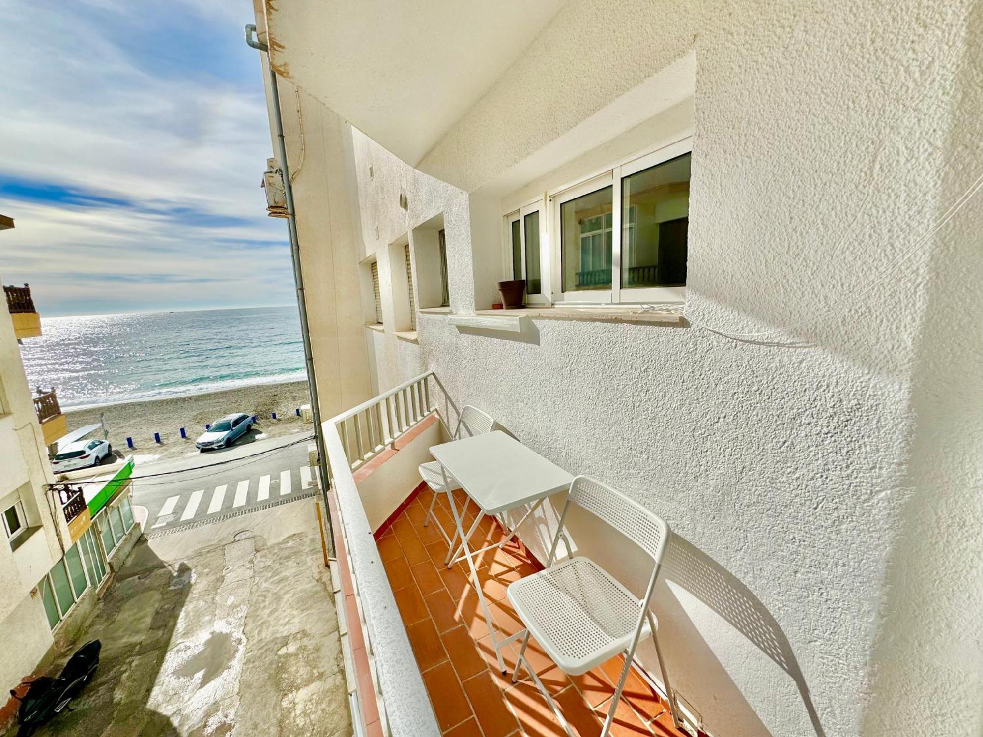 Quiet II Seaview Apartment La Herradura  Kültér fotó